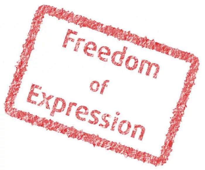 Freedom of expression. Freedom of expression