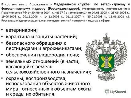Сайт федеральной службы по экологическому надзору