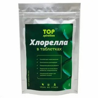 Спирулина таблетки