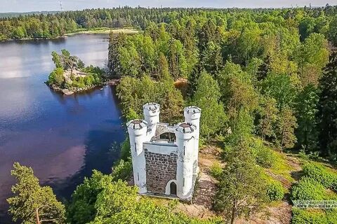 Монрепо достопримечательности выборга