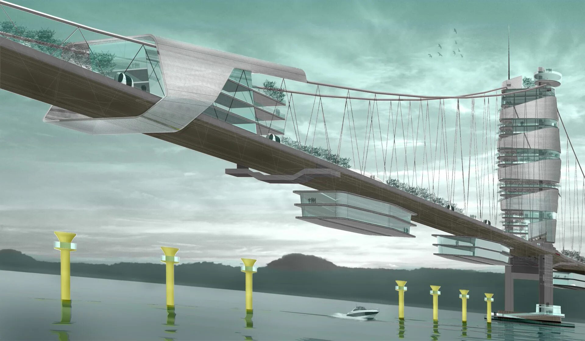 Bridge from the future
