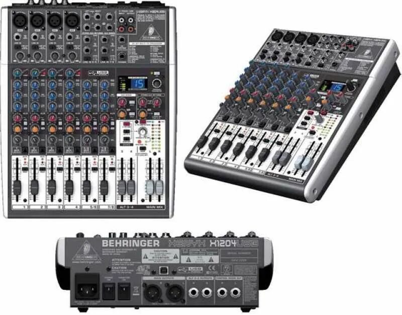 Behringer driver. Микшерный пульт behringer x1204usb. микшер behringer xenyx q1204usb. behringer пульт 1204. микшерный пульт behringer xenyx 1204fx usb.