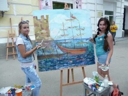 Школа искусств евпатория