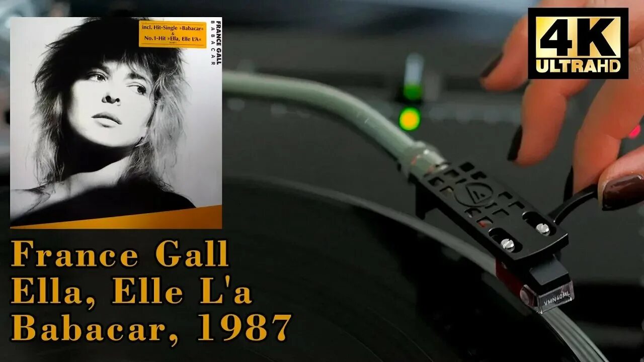 France gall ella. France gall ella. France gall ella, elle l'a. Ella ella la. France gall.