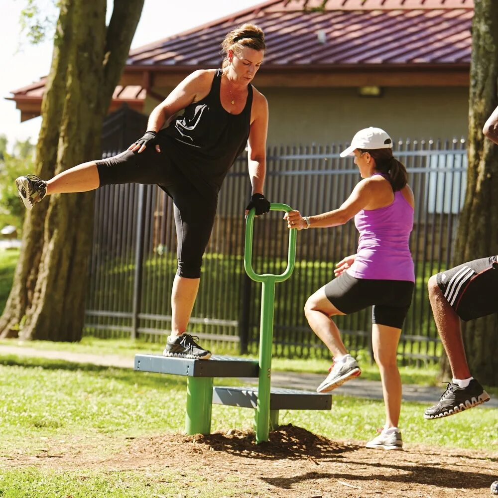 Active step
