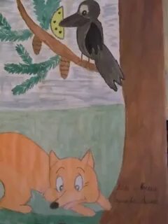 Рисунок к басне 3 класс