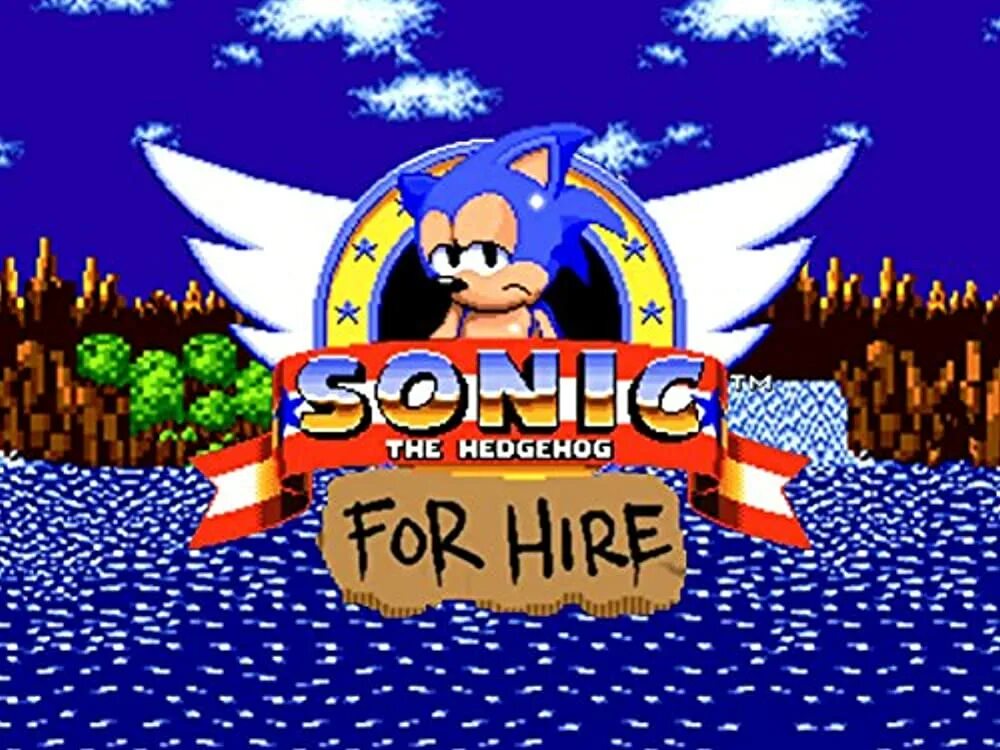 Sonic for hire. Соник напрокат. Соникуа Соник напрокат.