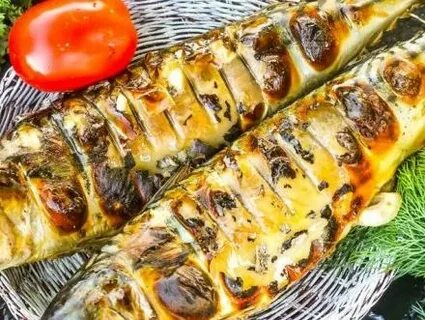 Скумбрия на мангале рецепты с фото