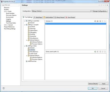 Include c library