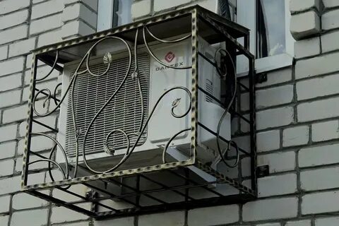 Короб для кондиционера наружный