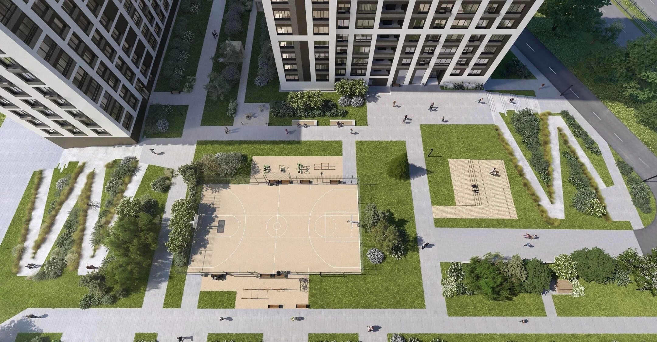 Жк матвеевский