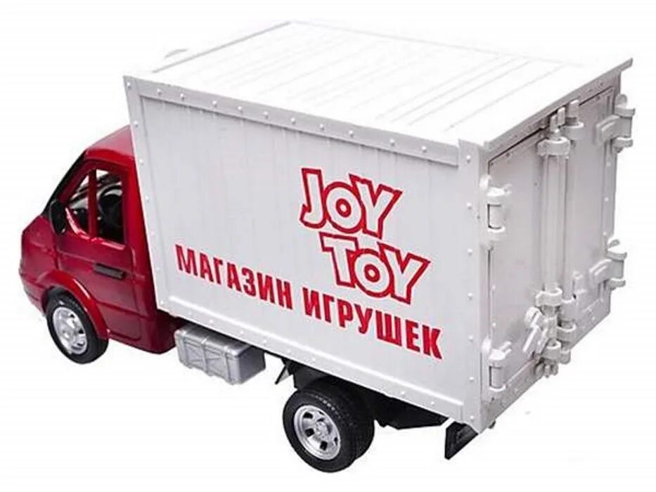Магазин грузовичок. Машина инерционная Joy Toy «Газель. Газель игрушка Joy Toy. Joy Toy грузовик 3302. Грузовой фургон Газель 9077.
