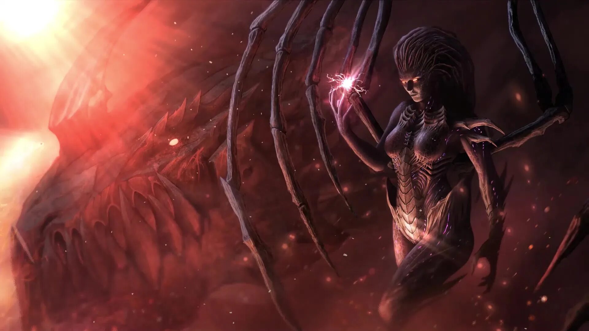 Старкрафт жертва. Королева роя старкрафт. Старкрафт 2 фон. Starcraft 2 кейт локвелл. Старкрафт 2 legauri of the void ни шагу назад.