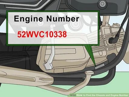 Engine number