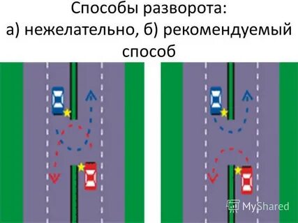 Разворот завершен