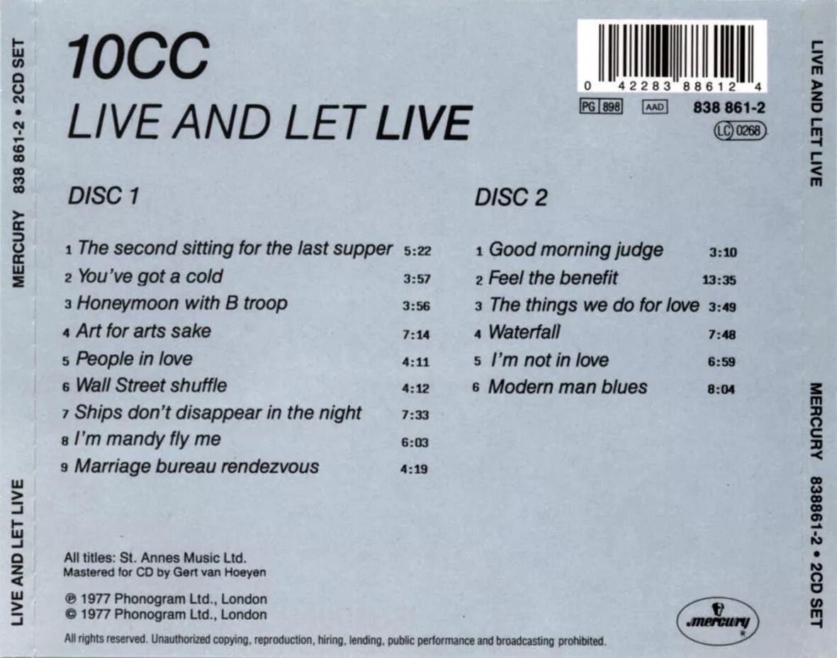 10сс. Live and Let Live. 10cc Live and Let Live. 10cc 1973 10cc.