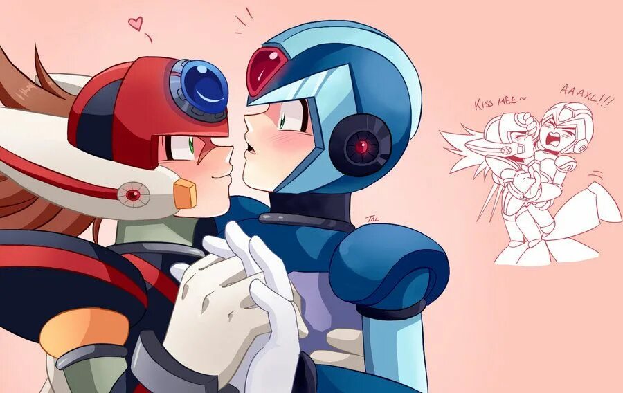 Zero and one. Мегамен зеро и икс. megaman axl. megaman яой. megaman x and zero yaoi.