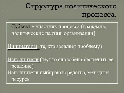 Выборы в политической жизни общества