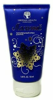 Новогодний крем для рук