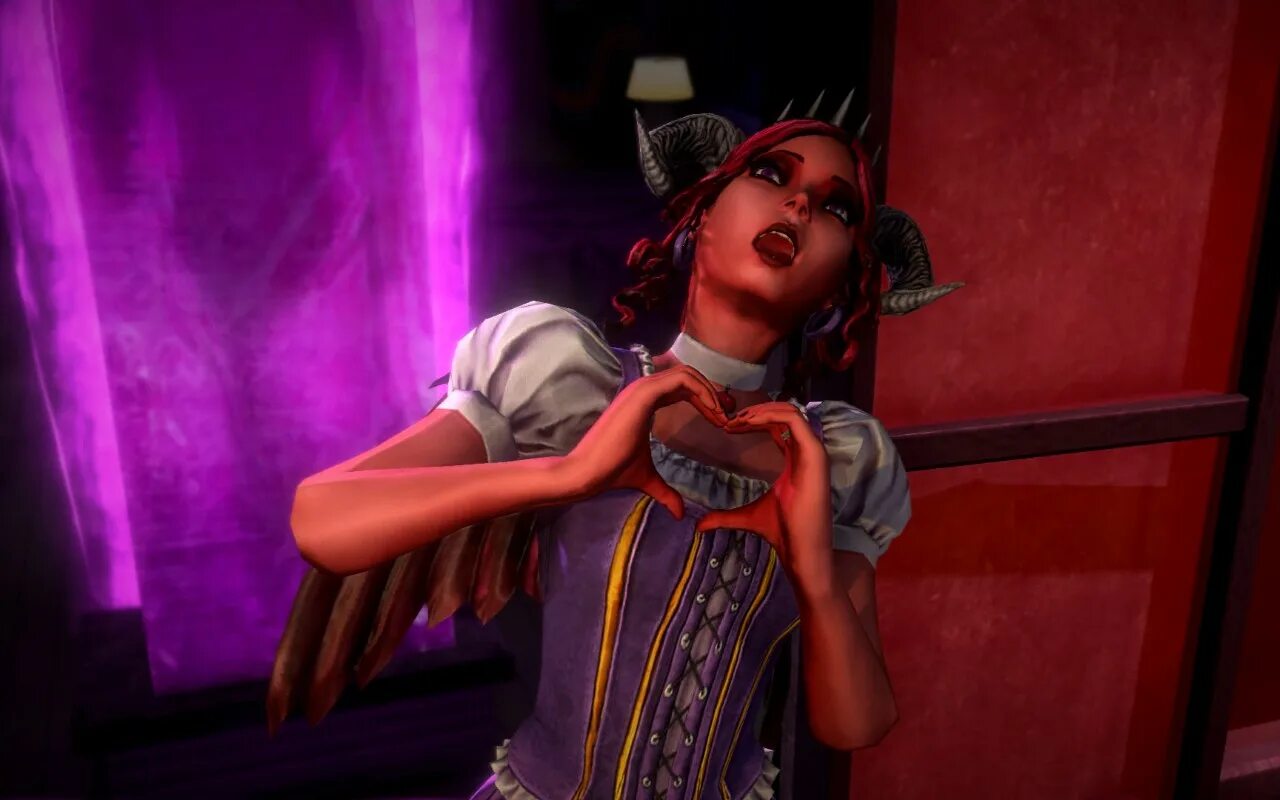 Saints row got out. Иезавель saints row. джезабель saints row. saints row 4 иезавель. saints row 4 gat out of hell.