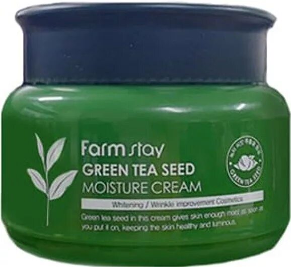 Зеленый увлажняющий крем. Farmstay Green Tea Seed Moisture Cream. Увлажняющий крем с зеленым чаем Farmstay. Корейские крема для лица Green Tea ,Farm stay. Farmstay крем для лица увлажняющий Green Tea Seed Moisture Cream, 100 ml.