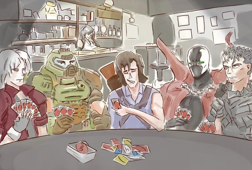 Doom фанфики