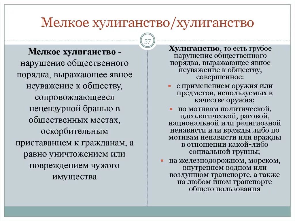 Отличие бандитизма от. Отличие хулиганства от мелкого хулиганства. Отграничение хулиганства от вандализма. Отличие хулиганства от вандализма. Хулиганство и мелкое хулиганство отличия.