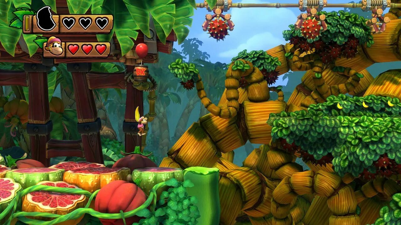 Donkey kong country freeze. Игра Donkey Kong Country. Игра Donkey Kong Country: Tropical Freeze. Donkey Kong Country ремейк. Donkey Kong Tropical Freeze боссы.