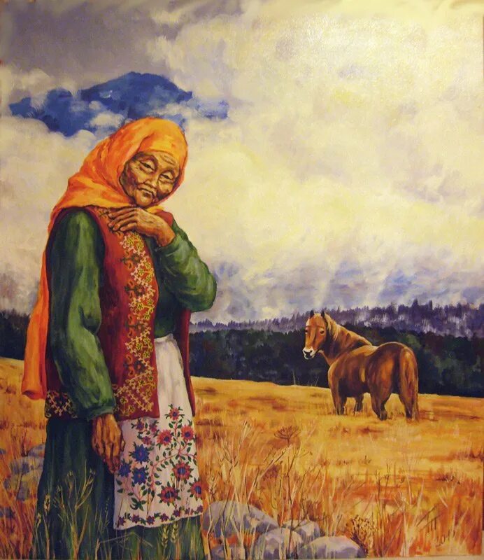 Башкирские картины
