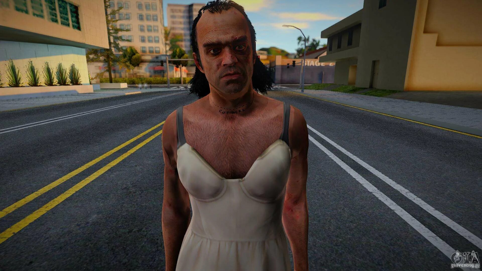 Gta v skin selector