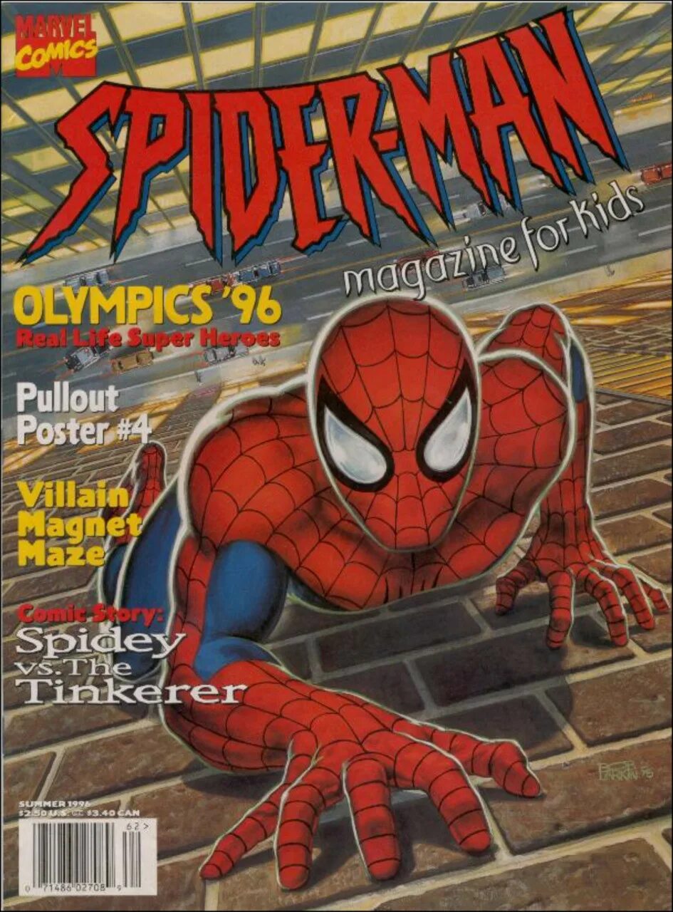 Spider man издания