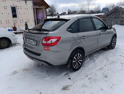 Цоколь гранта лифтбек