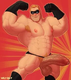 Slideshow mr incredible nude.