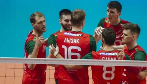 Локомотив волейбол мужчины состав