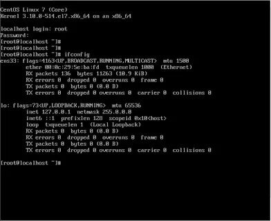 Linux centos