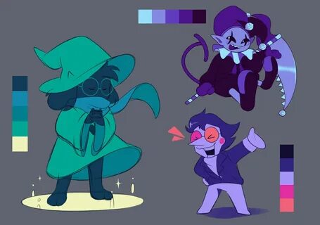 Pinku palette art