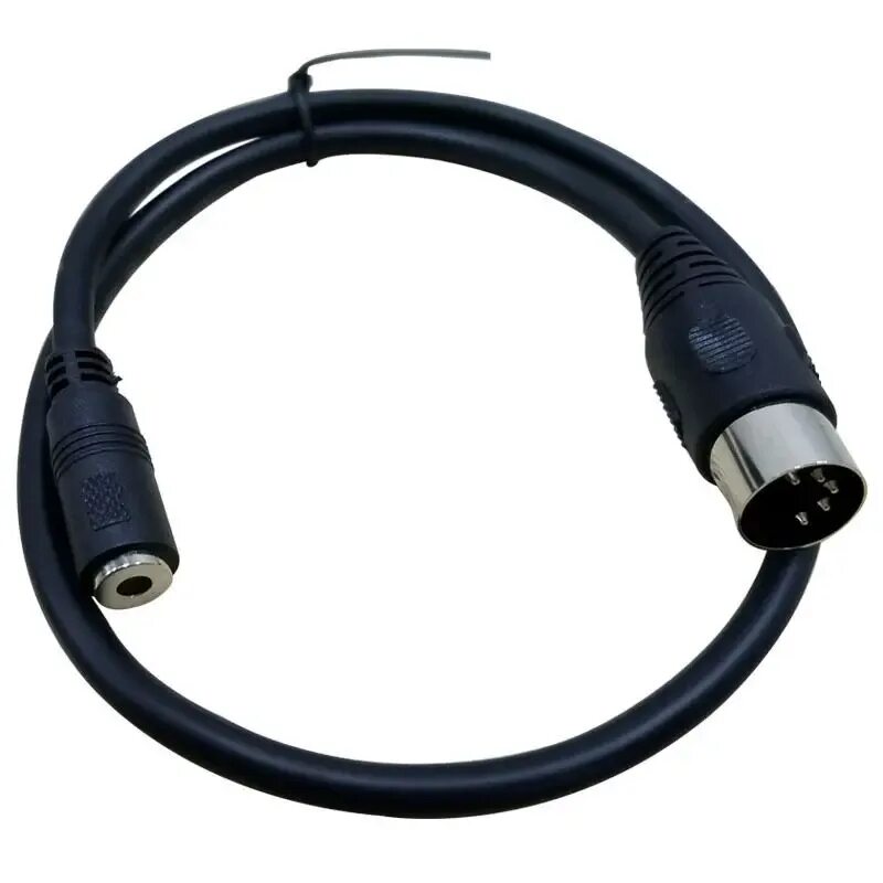 5 din jack 6. Разветвитель aux. Шнур din 5 pin stereo 3. Шнур din 5pin plug - 3. 5 мм.