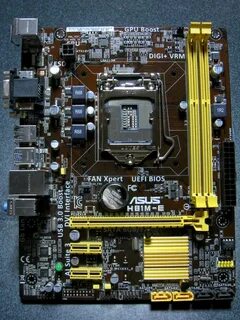 Материнская плата asus h81m r