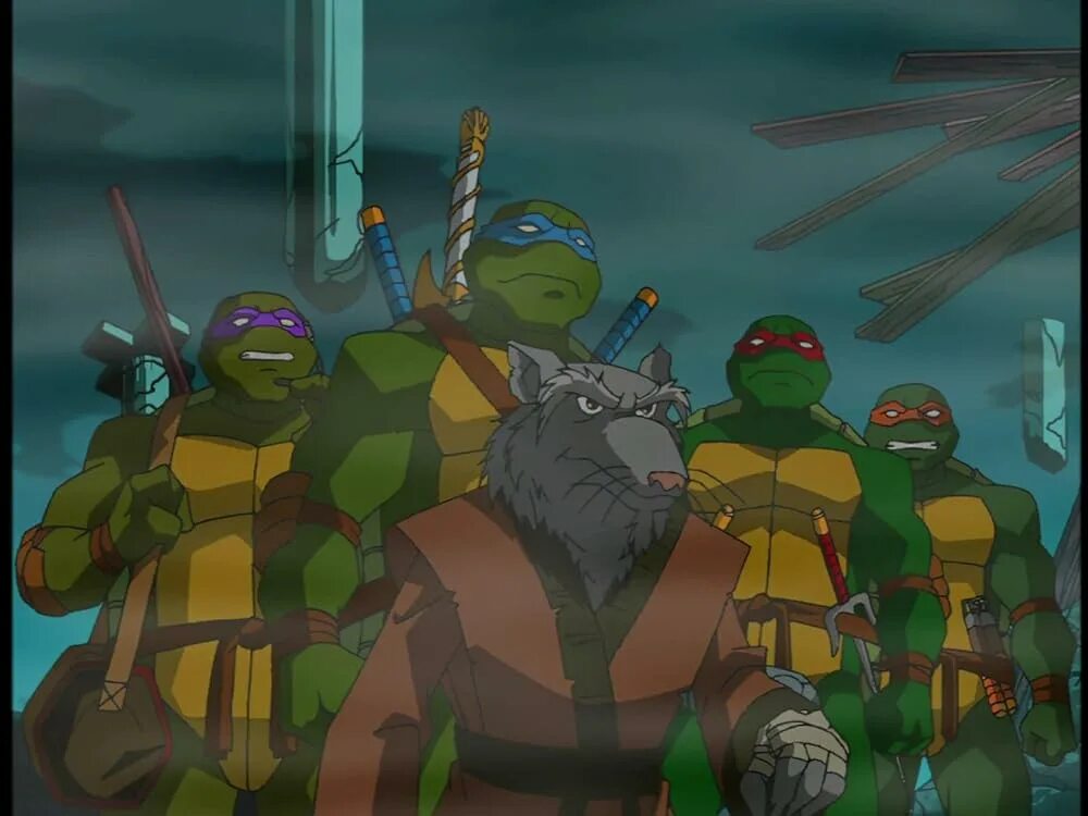 Черепашки мутанты ниндзя 2023. TMNT 2003 Сплинтер и Черепашки. Черепашки ниндзя 2003 Возвращение в Нью-Йорк. Черепашки-ниндзя мультсериал крыса. Черепашки ниндзя со Сплинтером.