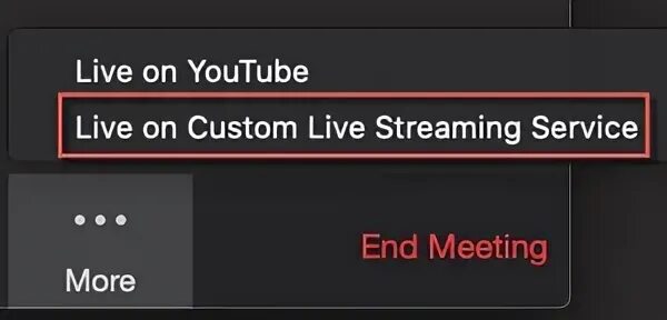 Select live
