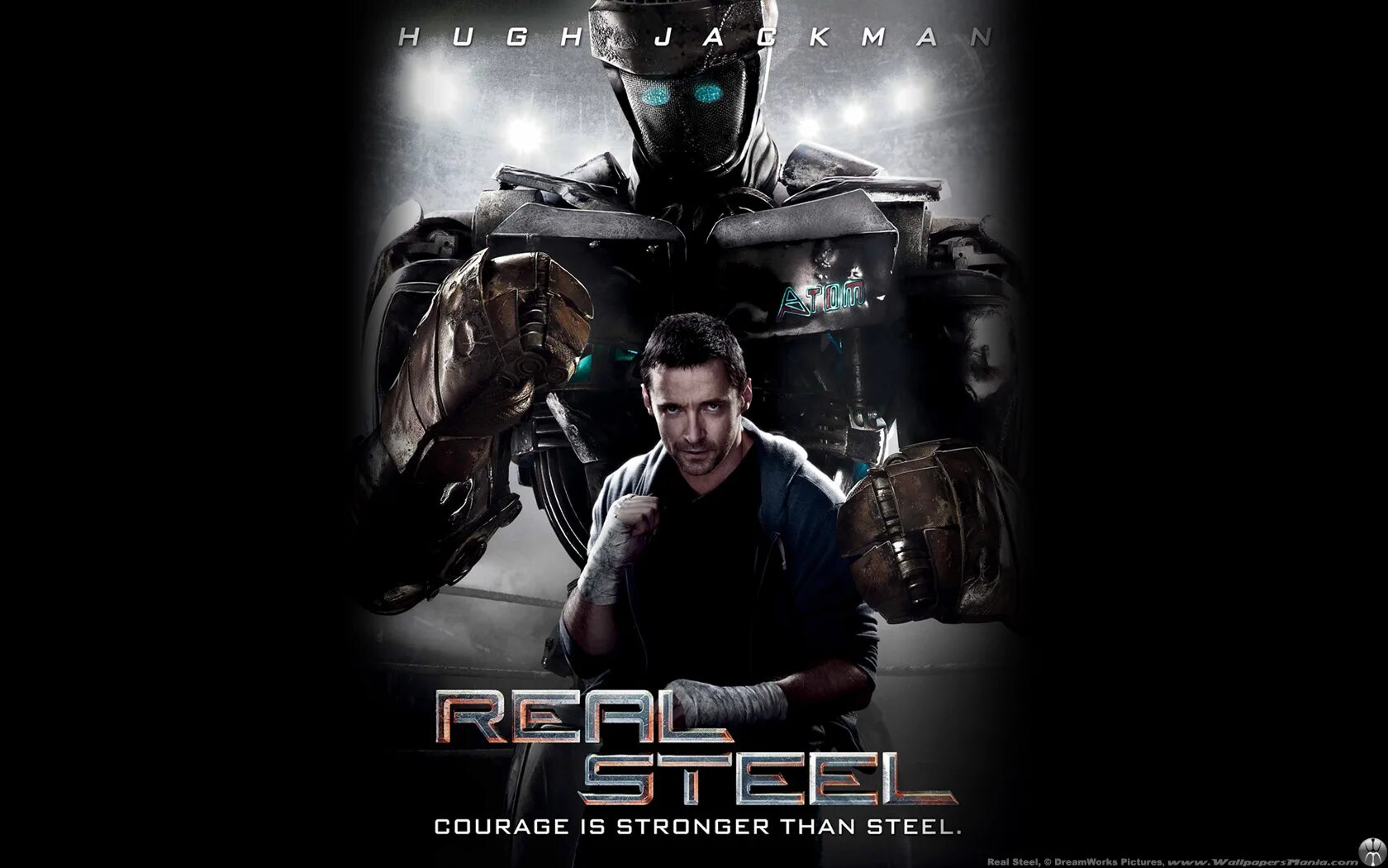 Живая сталь (2011) (real Steel). Хью Джекман Живая сталь. Живая сталь 2 на русском языке