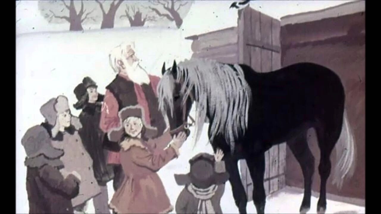 Кто не смог взять себе раненого коня. Паустовский теплый хлеб Филька. Тёплый хлеб 1973. Паустовский теплый хлеб иллюстрации.
