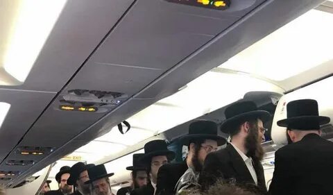 Летят еврей и два араба