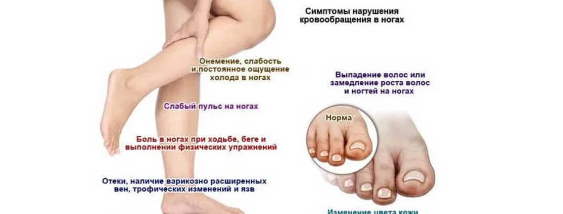 Нога не чувствует боли
