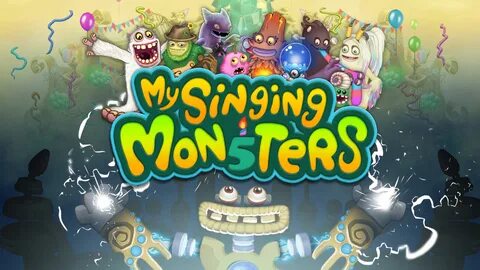 My Singing Monsters Fifth Anniversary Wallpaper.
