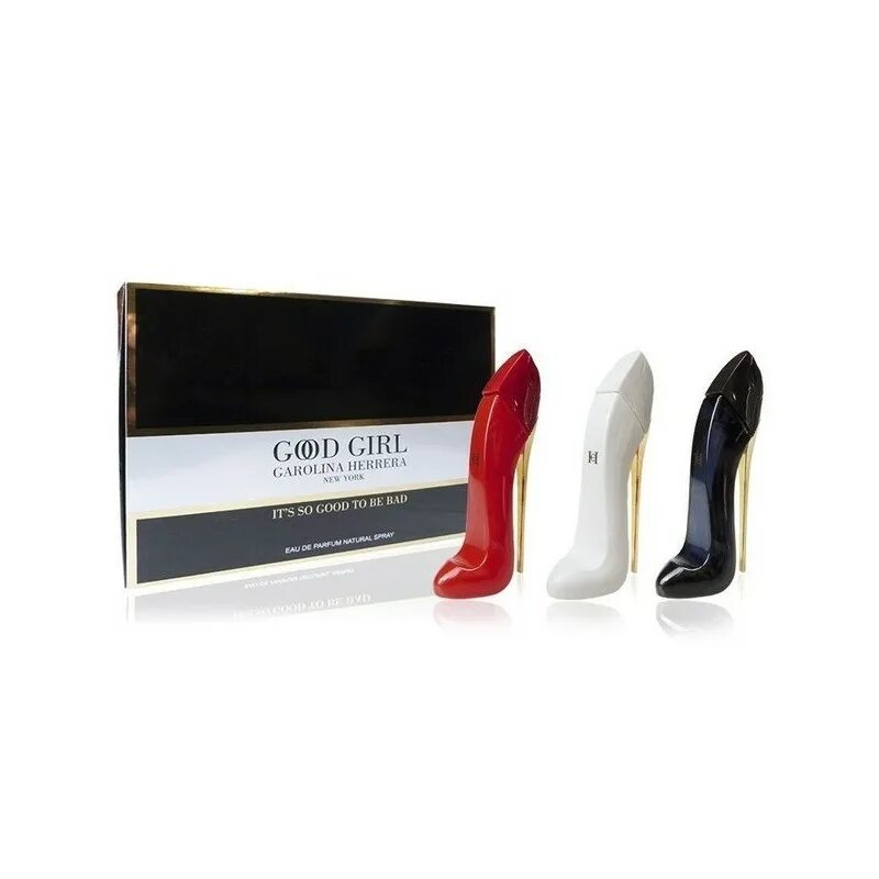 Good girl 5. Carolina Herrera good girl набор.