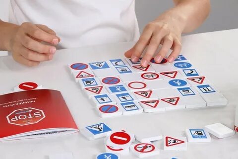 Настольная игра безопасность