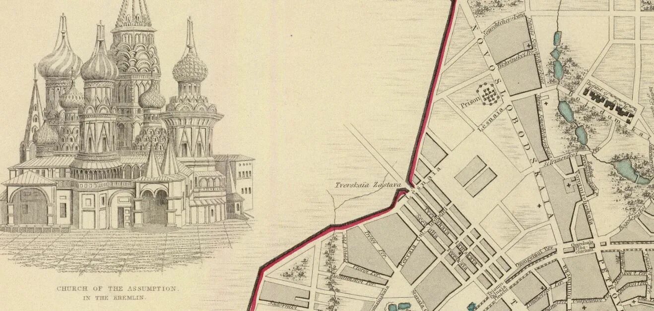 Старая карта Москвы с Новодевичьем монастырем. Москва карта 1836 года. План Москвы 1836. Схема старой Москвы.