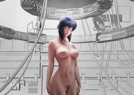 Ghost in shell nude