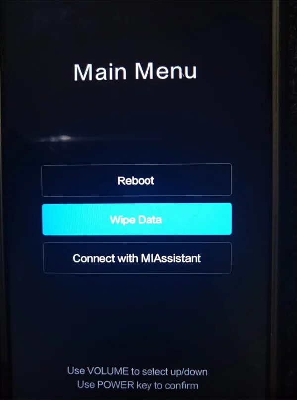 Main menu Redmi Recovery 3.0. Меню Xiaomi Recovery 3.0. Рекавери wipe data. Wipe data меню. Main menu reboot 5.0